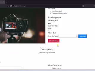 E-Commerce Website Clone