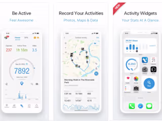 Pacer - Fitness (Flutter)