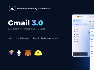 GMAIL 3.0 Decentralized Email Application