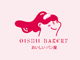 Oishii Bakery - Branding