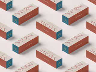 Midas Cosmetics Rebranding