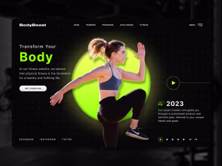 Fitness Website | BodyBoost