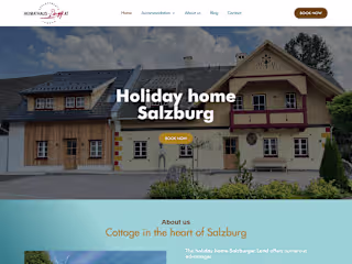 Vacation Rental Website Design & Development