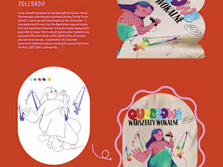 TOTE BAG ILLUSTRATION – TOLERADO :: Behance