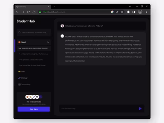 StudentHub - AI Learning Chat