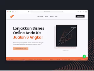 Social Leap - Web Design