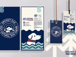Drookit Dug (Branding & Marketing Materials Design)