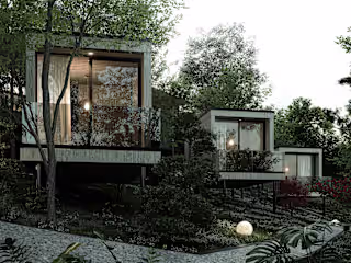 Tiny Houses Complex