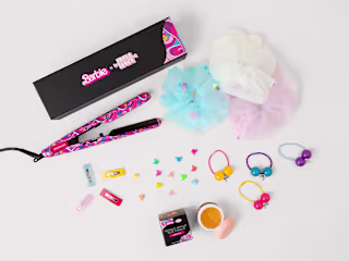 Barbie × INH – Collaboration Design Assets