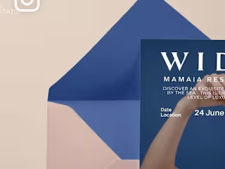 PPRODUCTIONSS on Instagram: “INVITATION DESIGN | Wida Mamaia”