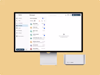 Simplifying Navigation in Ooma’s Messaging Module