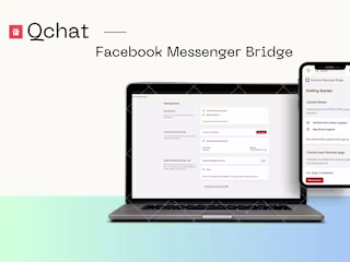 Qchat: Facebook Messenger - Facebook Messenger Bridge | Shopify…