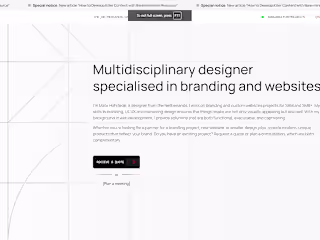 Mats Hofstede | Multidisciplinary designer