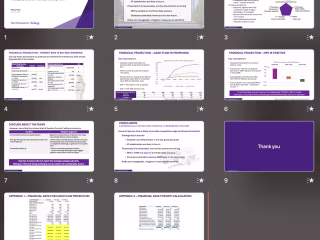 Business Presentation Assistant