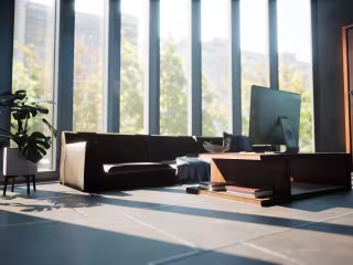 Lightning and rendering, Unreal scene for VR