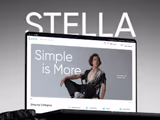 Stella - Fashion Ecommerce Web App