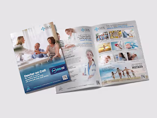 Booklet Design For Healthcare