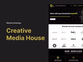 Website ReDesign for Marketing Agency