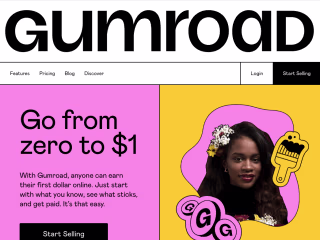 Gumroad Rebuild Framer Template