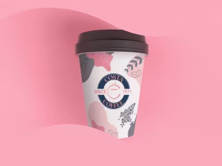 Costa coffee Brand Redesign 