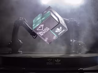 Animations for Adidas x Prada at ComplexCon
