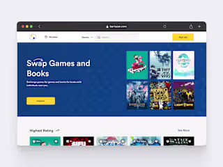 Ecommerce SaaS Webapp