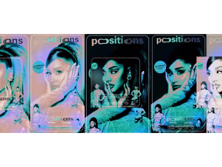 POSITIONS - ARIANA GRANDE | Cover Art + Poster