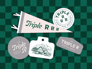 Triple R Camping Resort:  Branding 