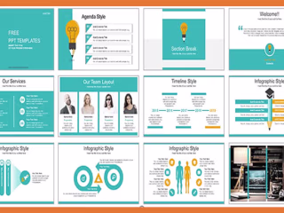 I will create  fast modern PowerPoint presentation...