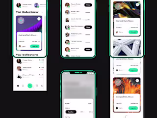NFTBoost Mobile App UI/UX Case Study