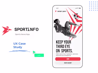 SPORTiNFO - Website Design 