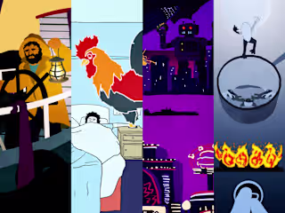 Animated Shorts for Jackie Boy Studio