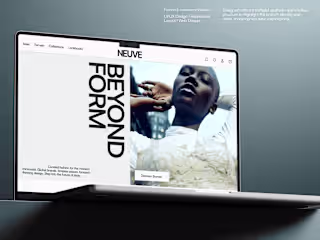 NEUVE | Web Design & Brand Identity
