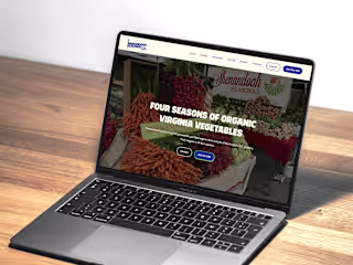 Shenandoah Seasonal Website