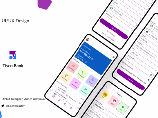 Tisco bank UI/UX design 