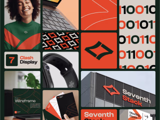 Seventh Stacked - Branding Project