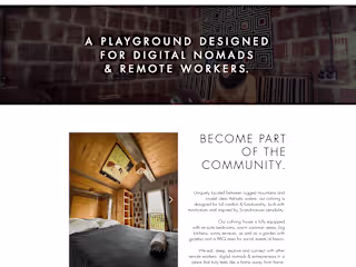 Coliving Space - Website & Community Management