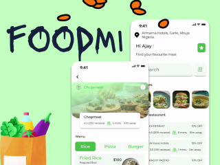 Foodmi Food Delivery App