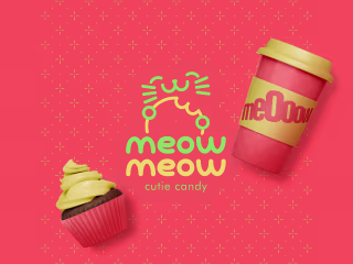 Meow Meow - Brand Strategy, Naming & Brand Identity