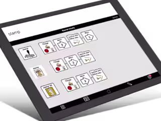 Helping non-verbal people find their words