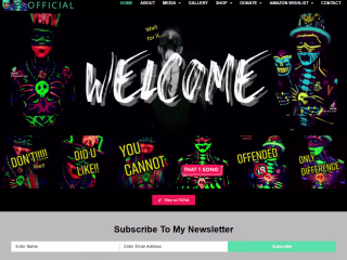 Web Design Project: Fallen Spirit Official