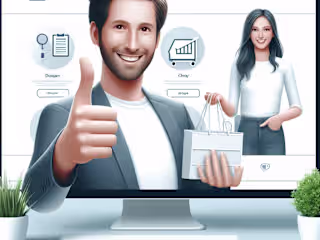 Interactive E-commerce Website