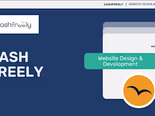 Cash Freely UI/UX Design and Website Development 