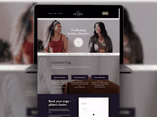 Octave Website Template