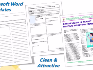 Microsoft Word Template Design