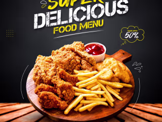 Delicious Pizza Delights: Flyer Designs to Tempt Your Taste Buds