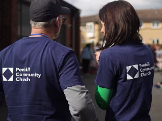 Penhill Community Church | Brand design