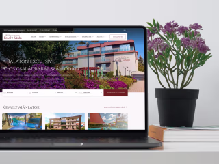 Hotel Katalin website