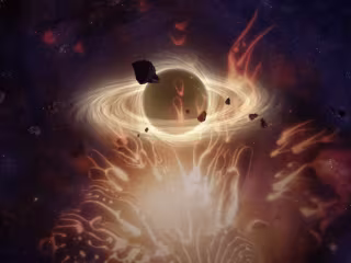 Liquid Light Spacescape | MUSIC VIDEO