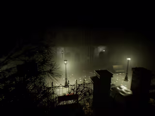 Realistic Assets for Horror Game